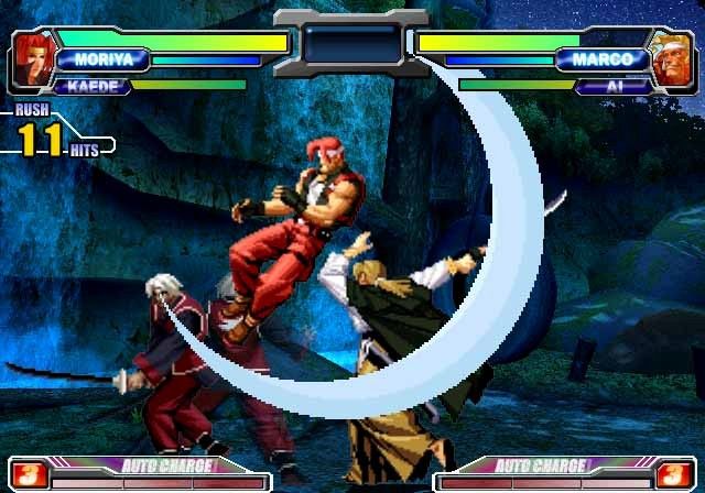 NeoGeo Battle Coliseum screenshot 2