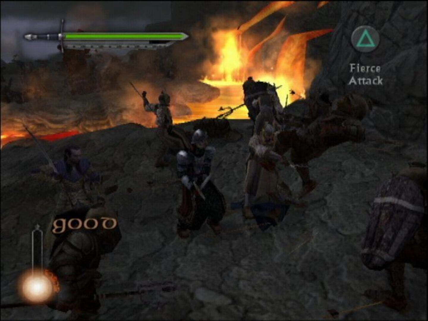 Lord of the Rings: The Two Towers screenshot 6