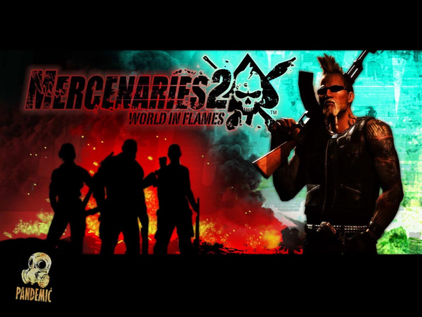 Mercenaries artwork 2
