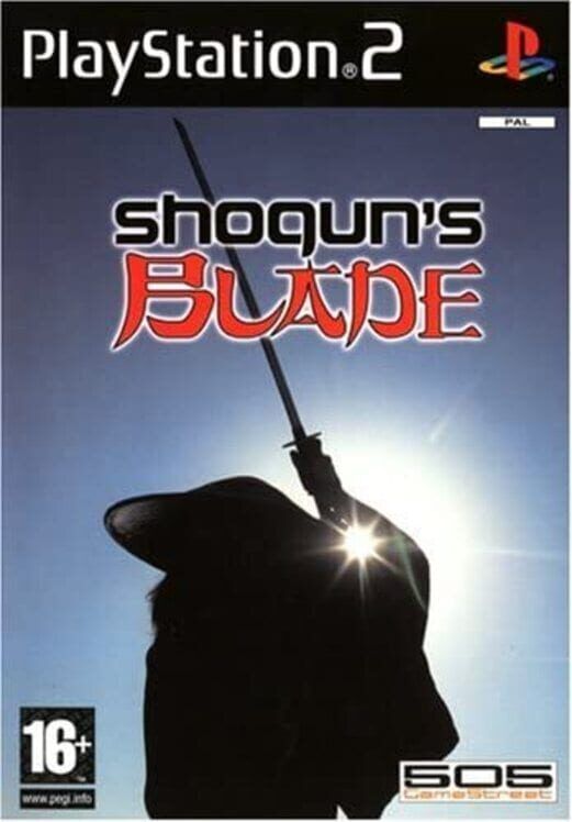 Shogun's Blade PS2 box art