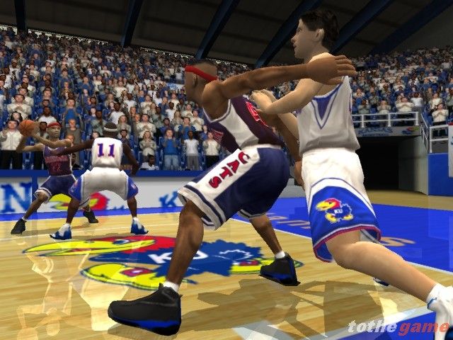 NCAA March Madness 2004 screenshot 1