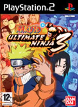 Naruto: Ultimate Ninja 3 box art