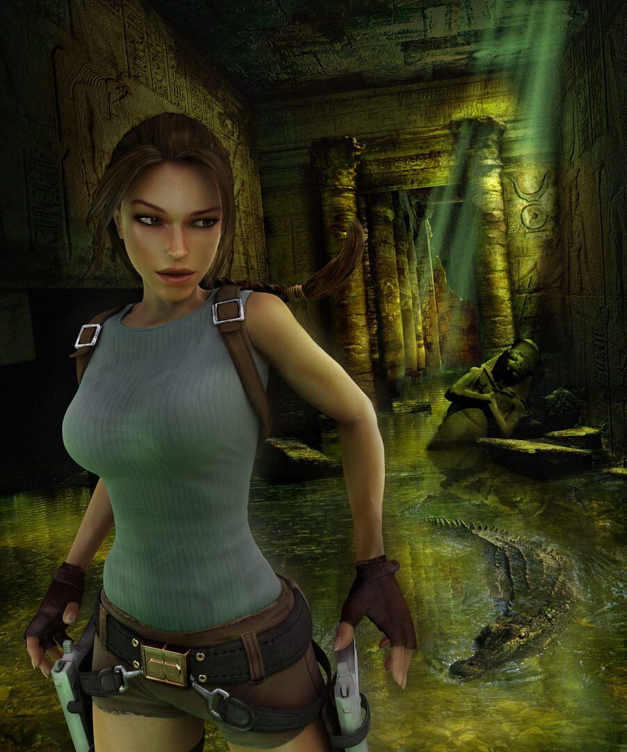 Tomb Raider: Anniversary artwork 2