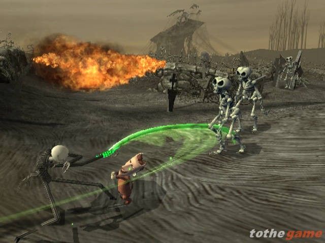 Nightmare Before Christmas: Oogie’s Revenge screenshot 4