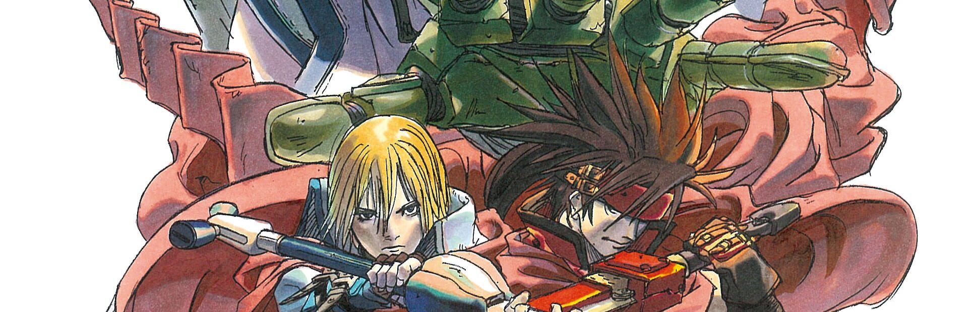 Guilty Gear X2 #reload artwork 1