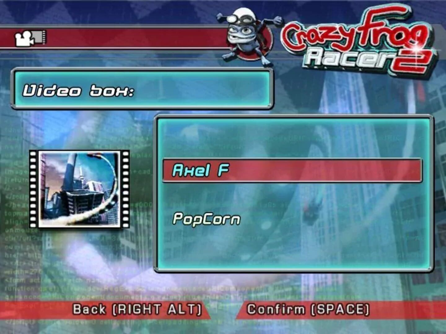Crazy Frog Arcade Racer screenshot 8