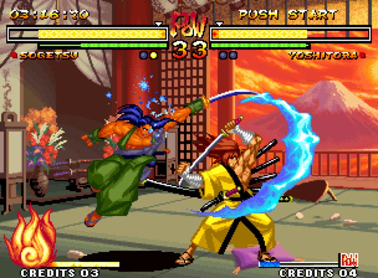 Samurai Shodown V screenshot 3