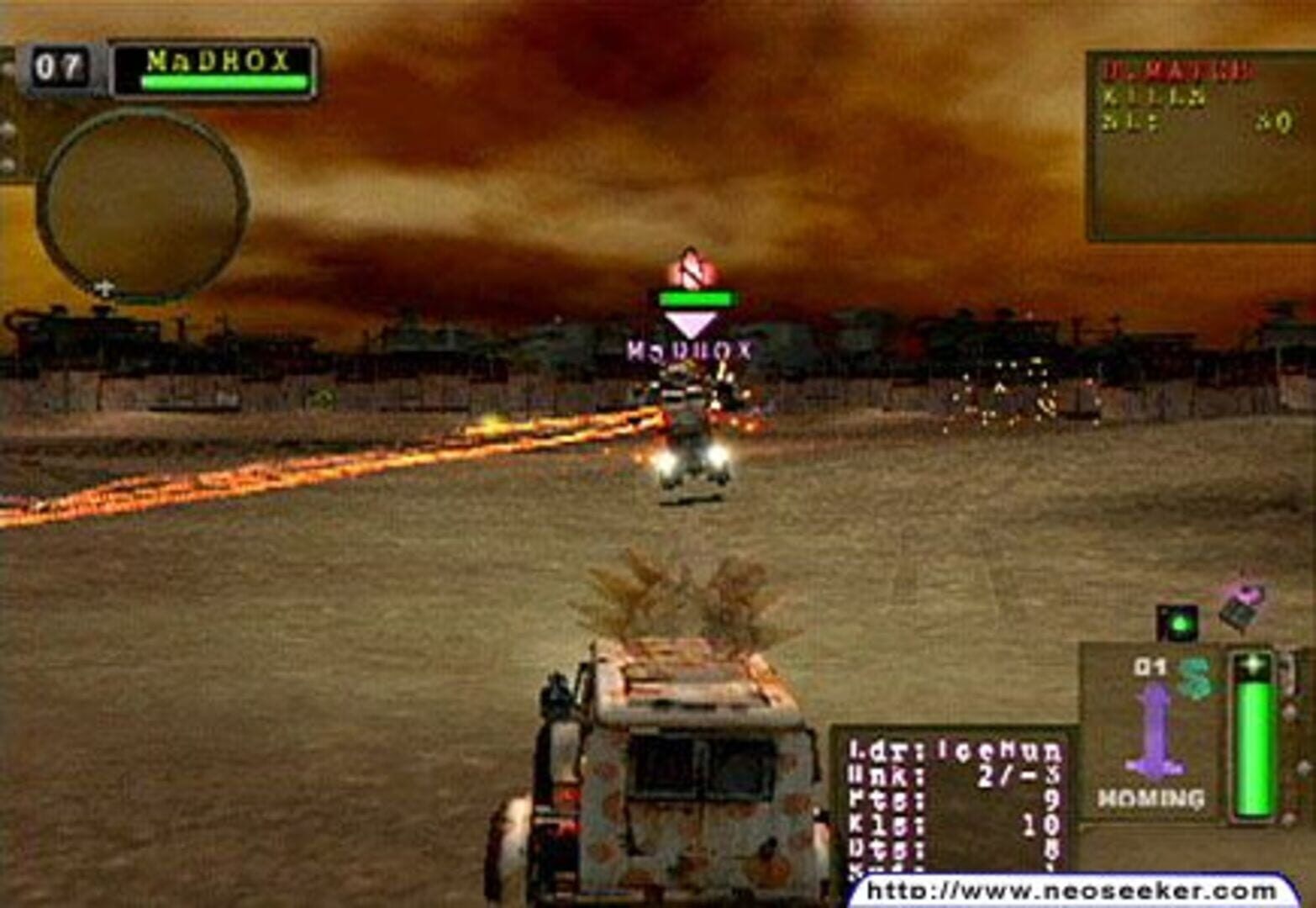 Twisted Metal Black: Online screenshot 10