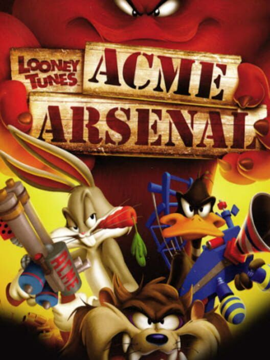 Looney Tunes: Acme Arsenal PS2 box art