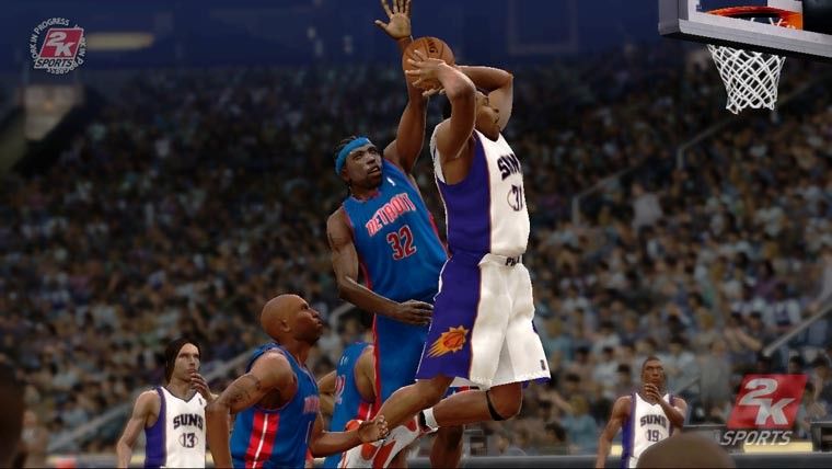 NBA 2K7 screenshot 1