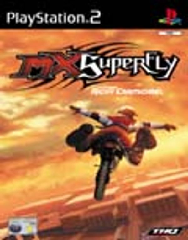 MX Superfly PS2 box art