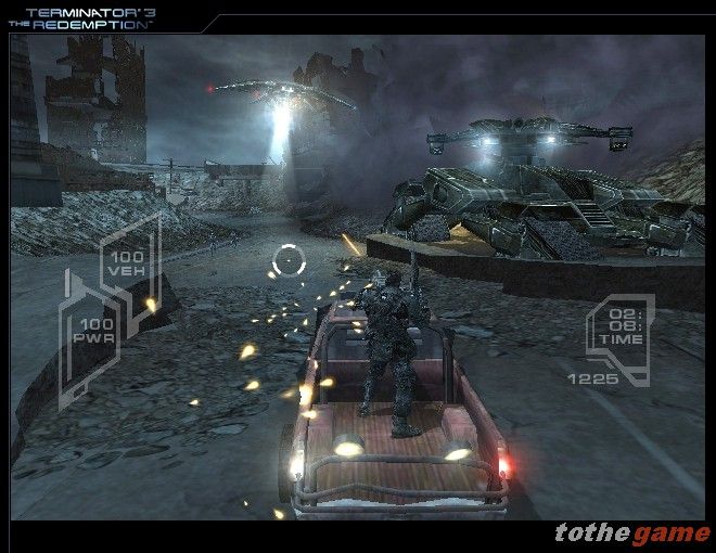 Terminator 3: Redemption screenshot 1