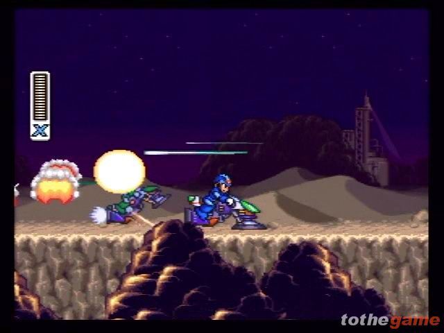Mega Man X Collection screenshot 8