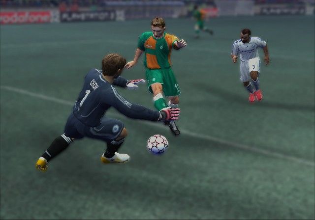 UEFA Champions League 2006-2007 screenshot 1