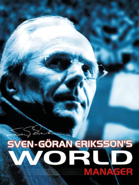 Sven-Göran Eriksson's World Manager PS2 box art