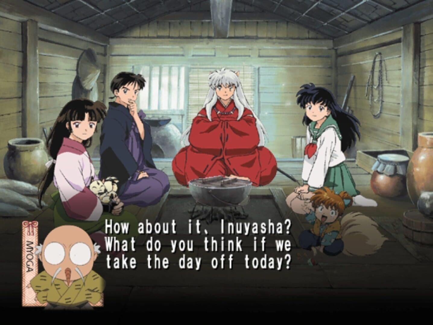 InuYasha: The Secret of the Cursed Mask screenshot 1