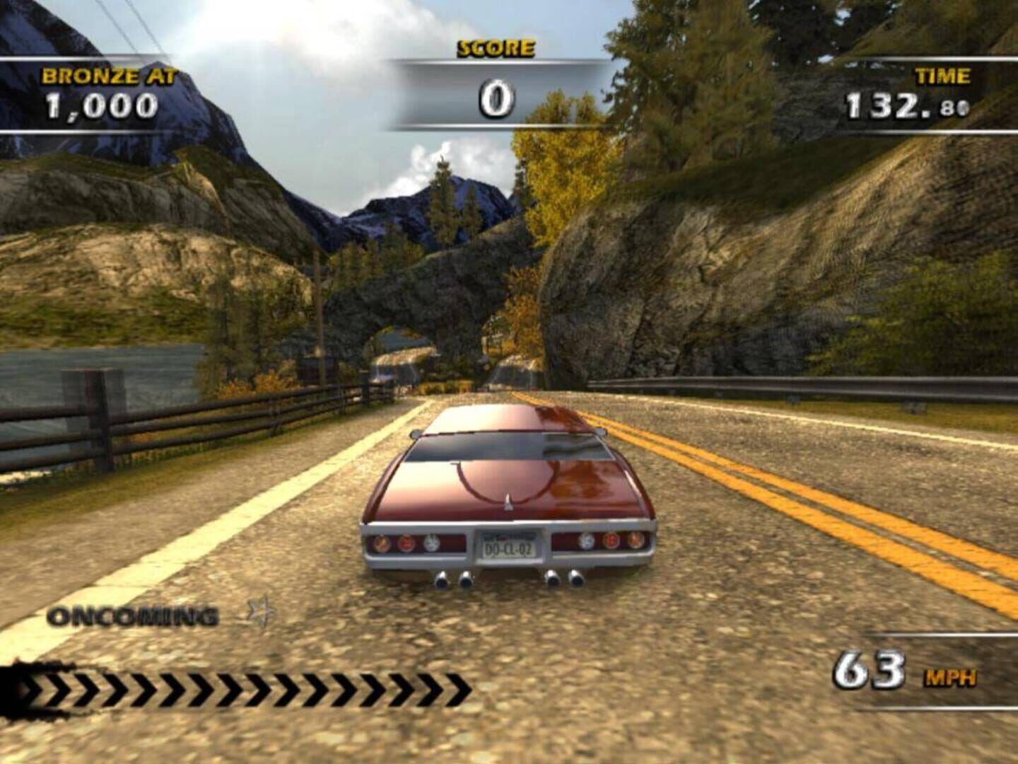 Burnout Dominator screenshot 15