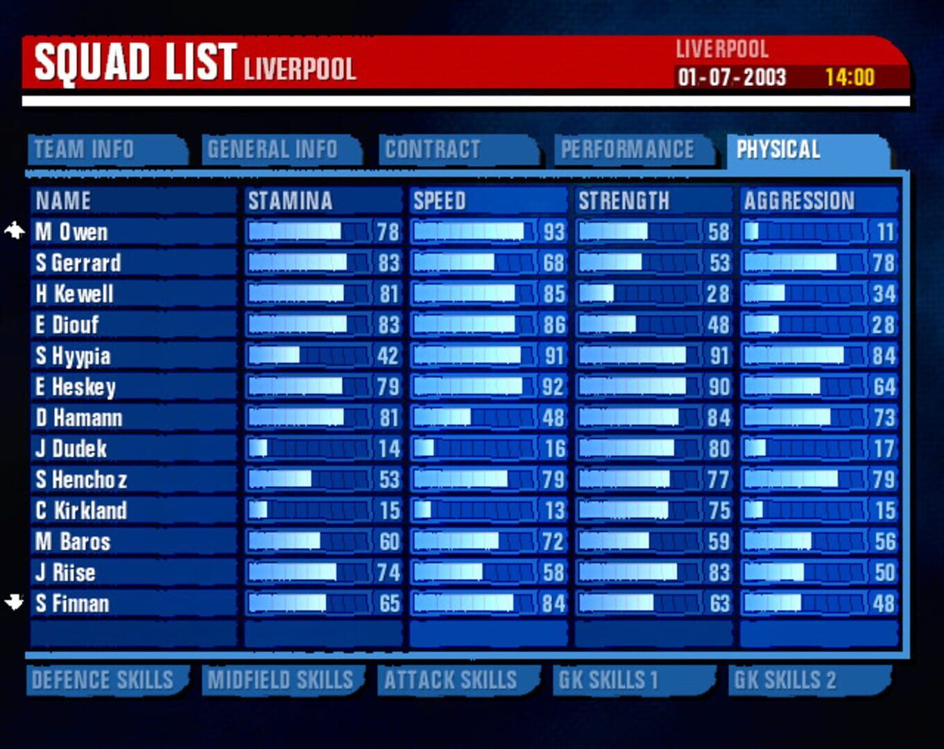 Premier Manager 2003-04 screenshot 5