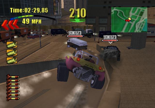 Wreckless: The Yakuza Missions screenshot 4