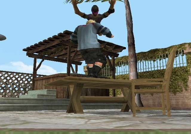Backyard Wrestling: Don’t Try at Home screenshot 4