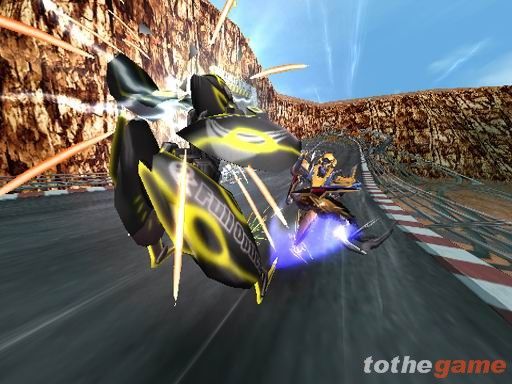 Igpx: Immortal Grand Prix screenshot 1
