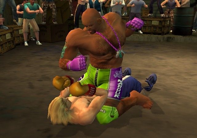 Tekken 4 screenshot 4