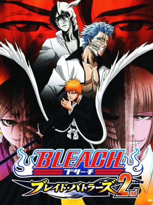 Bleach: Blade Battlers 2nd PS2 box art