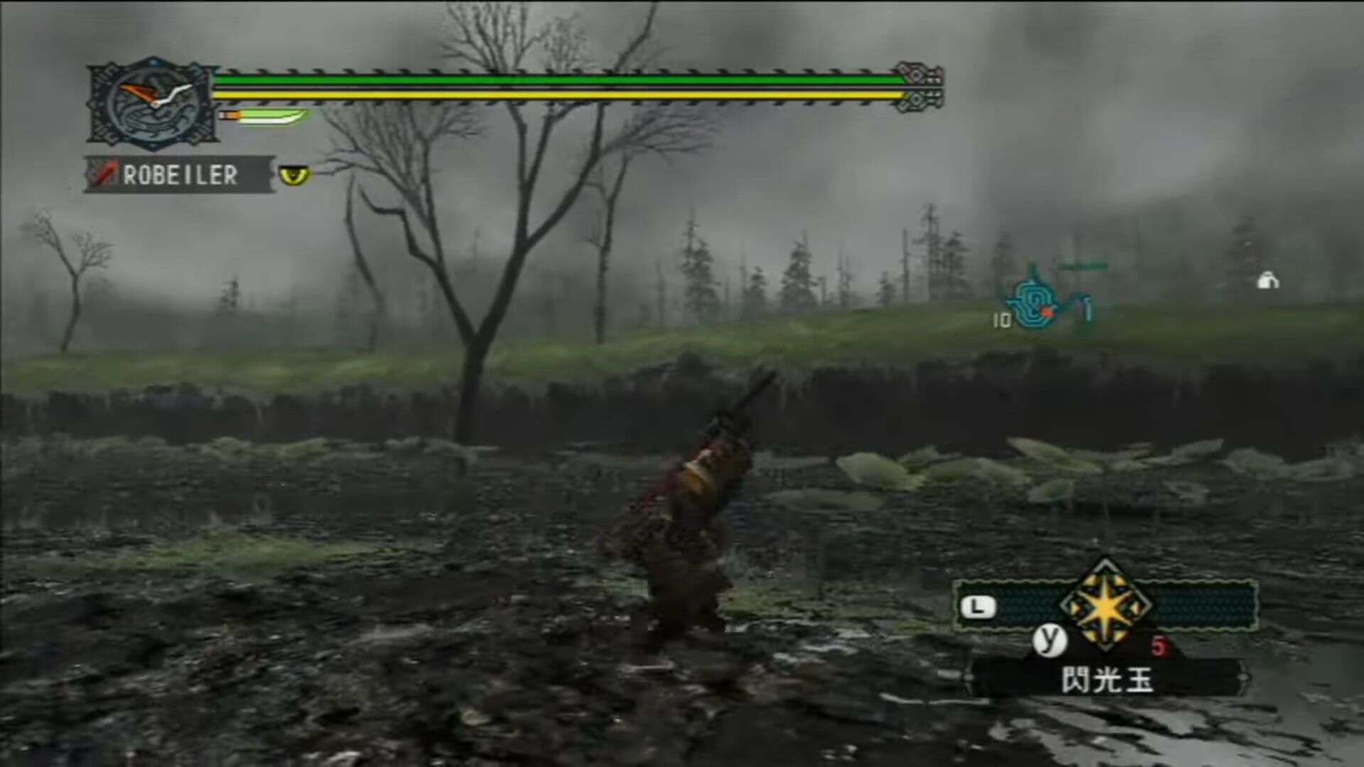 Monster Hunter G screenshot 2