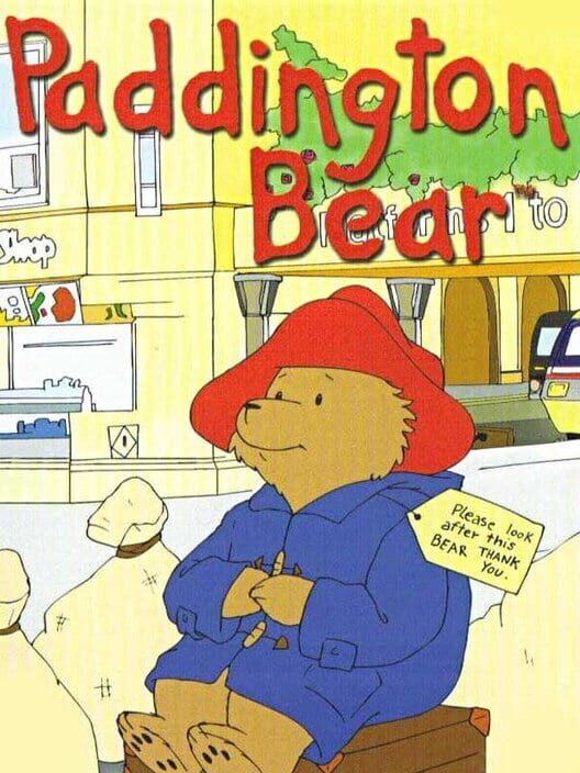 Paddington Bear PS2 box art