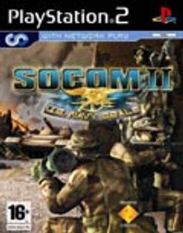 SOCOM II: U.S. Navy SEALs PS2 box art