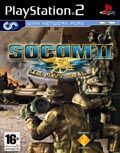 SOCOM II: U.S. Navy SEALs PS2 box art