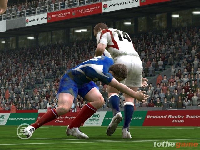 Rugby 06 screenshot 5
