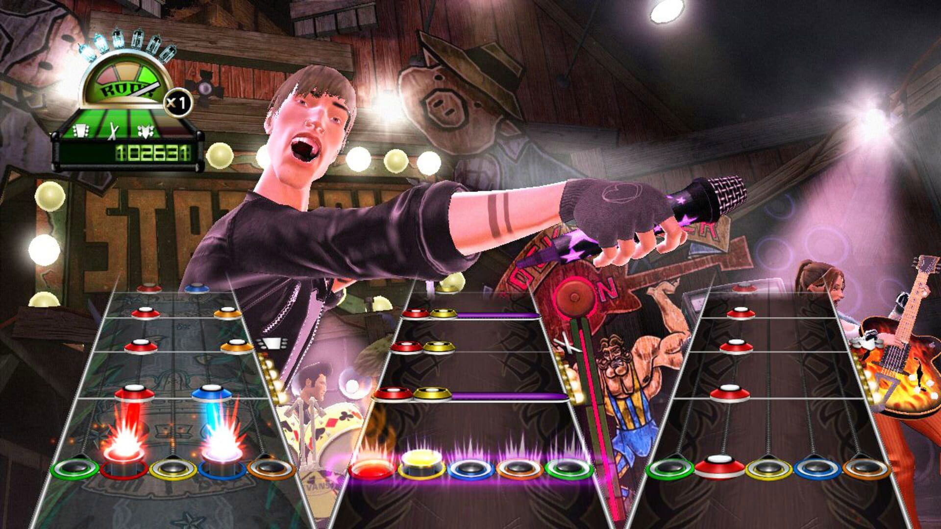 Guitar Hero: World Tour screenshot 3