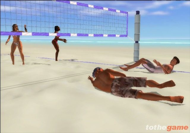 Summer Heat Beach Volleyball screenshot 50