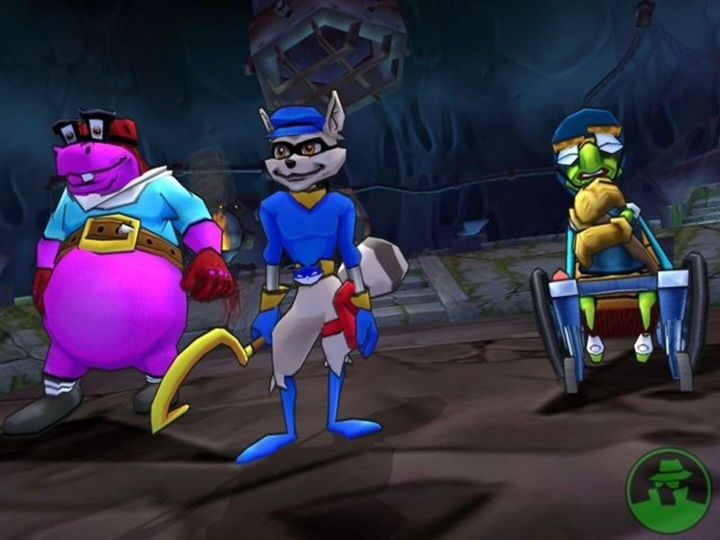 Sly 3: Honour Among Thieves (Aka Sly 3: Honor Among Thieves) screenshot 12