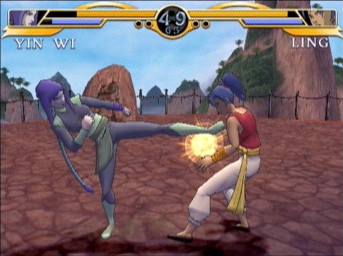 Legend of the Dragon screenshot 8