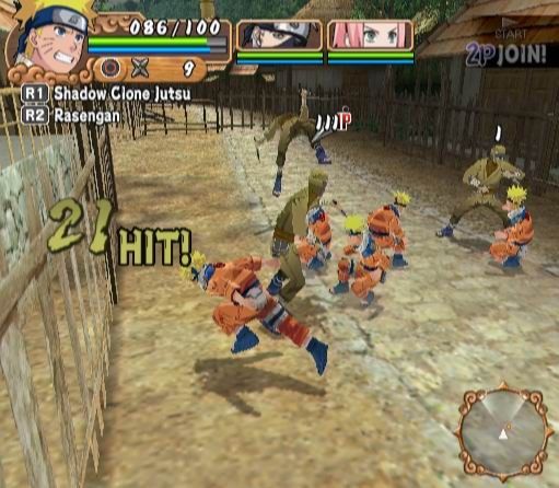Naruto: Uzumaki Chronicles 2 screenshot 3
