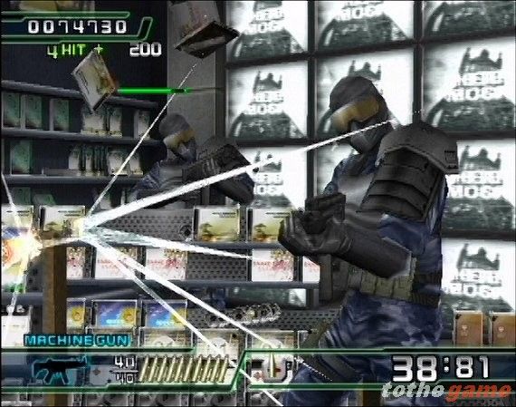 Crisis Zone (Aka Time Crisis: Crisis Zone) screenshot 3