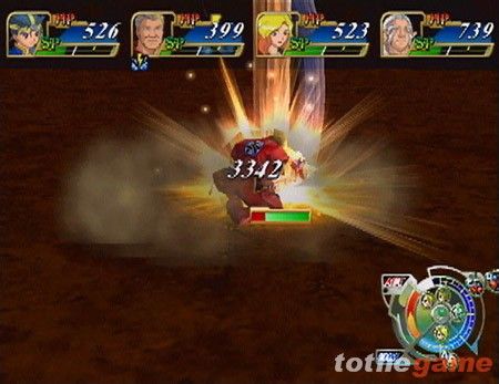Grandia Xtreme screenshot 8