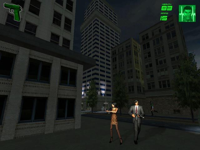 Ecks vs. Sever screenshot 1