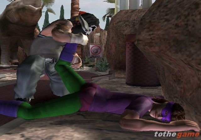 Backyard Wrestling 2 screenshot 4
