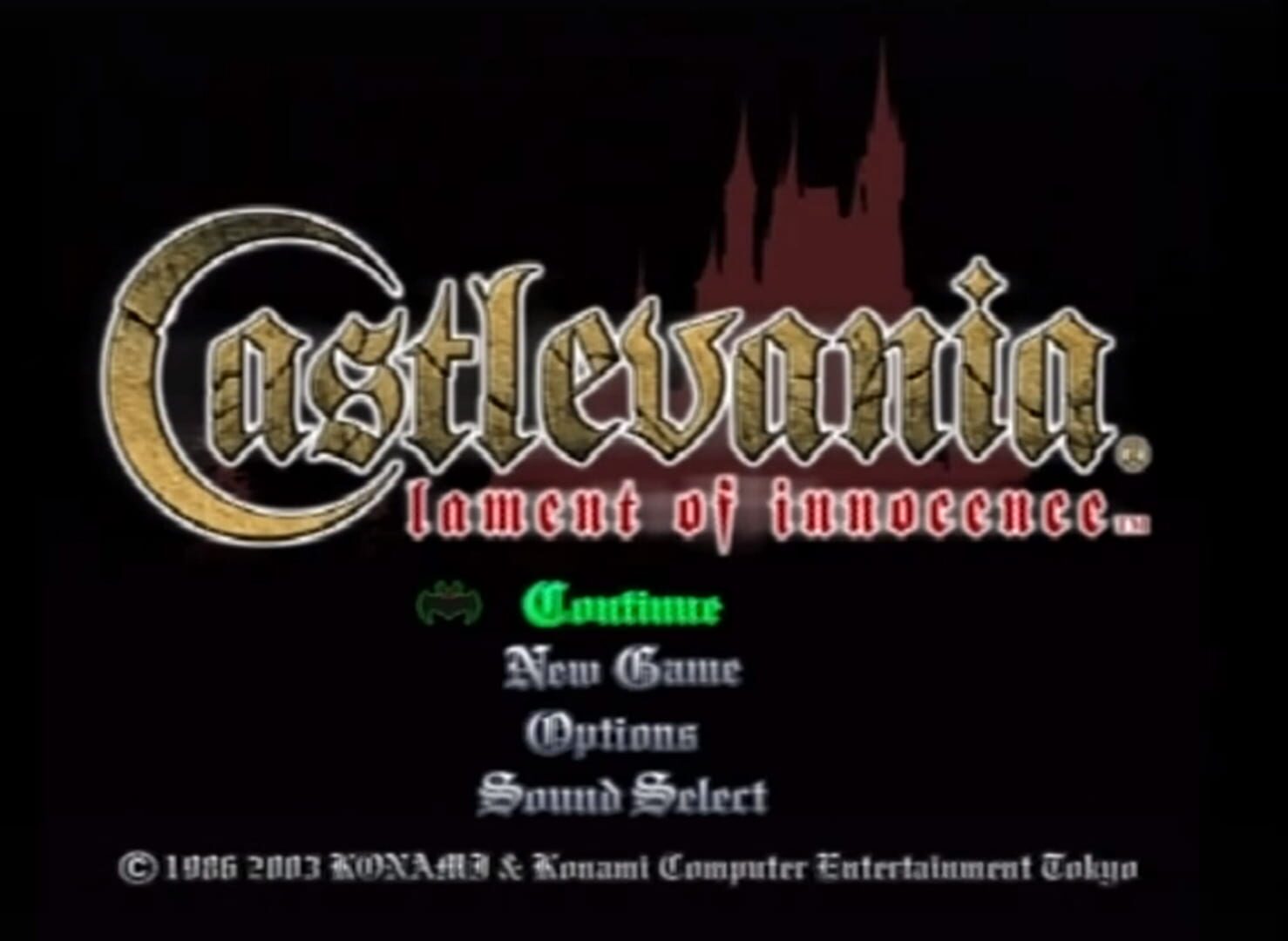 Castlevania: Lament of Innocence screenshot 25