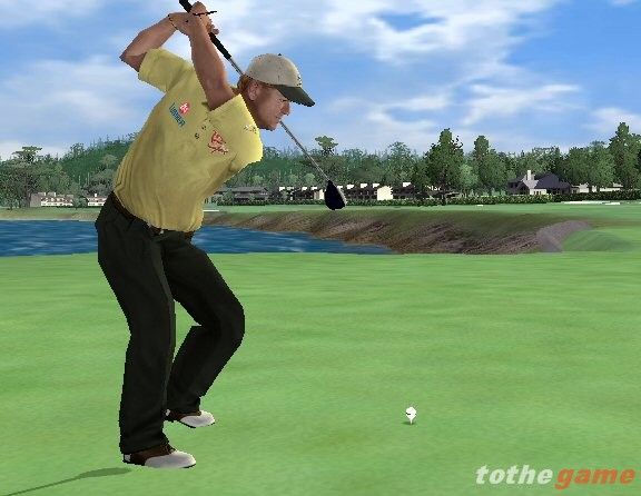 Tiger Woods PGA Tour 2005 screenshot 1