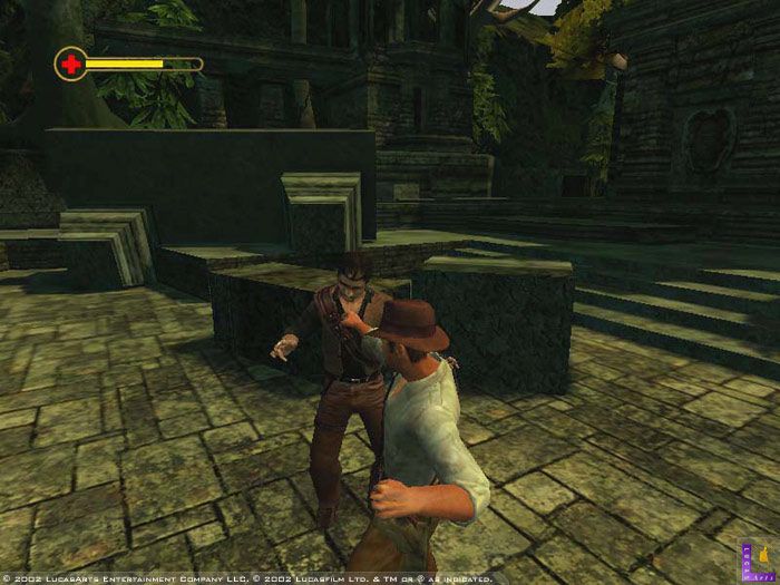 Indiana Jones and the Emperor’s Tomb screenshot 9