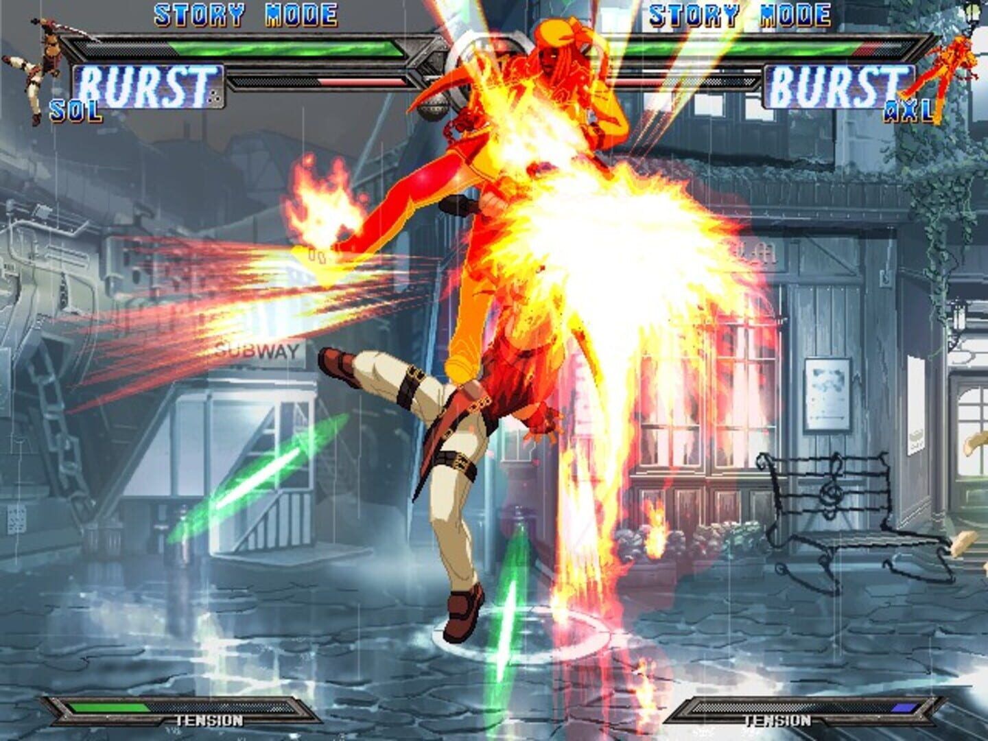 Guilty Gear X2 #reload screenshot 1