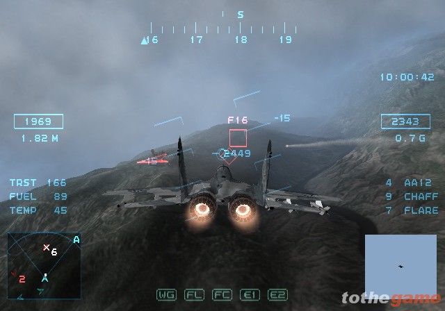 Lethal Skies Elite Pilot: Team SW screenshot 48