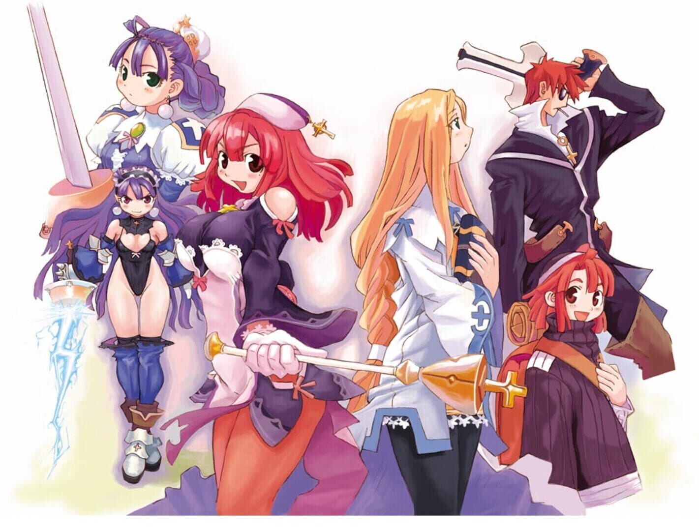La Pucelle: Tactics artwork 3