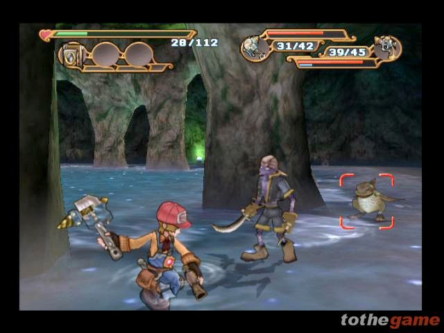 Dark Chronicle (Aka Dark Cloud 2) screenshot 2
