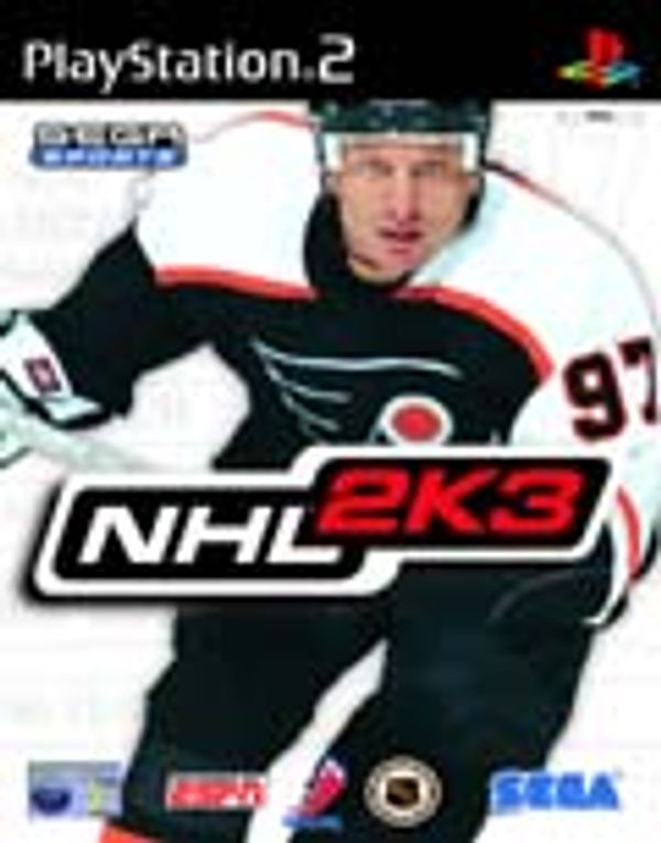 NHL 2K3 PS2 box art