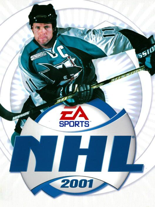 NHL 2001 PS2 box art